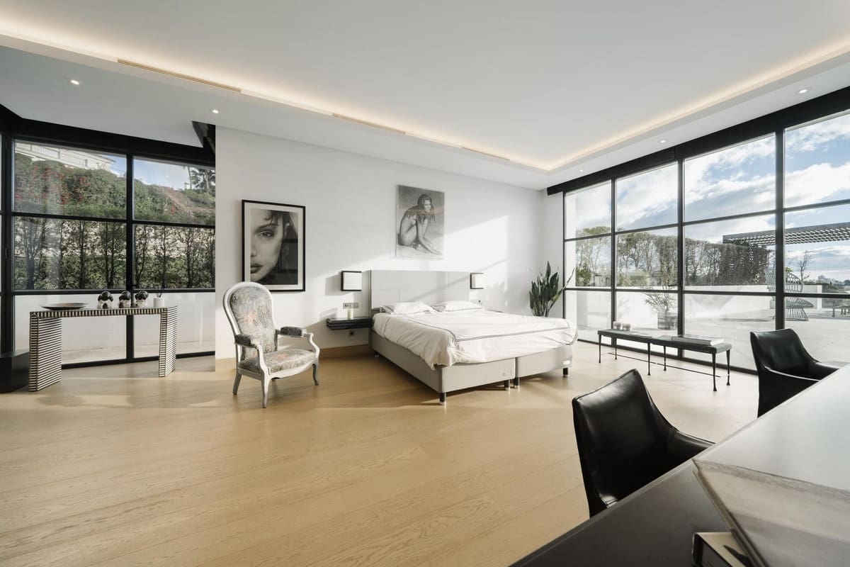 6 soverom Villa til salgs i Los Flamingos med svømmebasseng garasje - € 6 200 000 (Ref: 8916790)