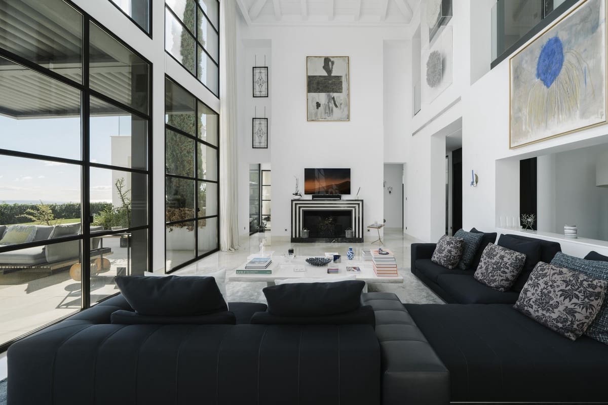 6 soverom Villa til salgs i Los Flamingos med svømmebasseng garasje - € 6 200 000 (Ref: 8916790)