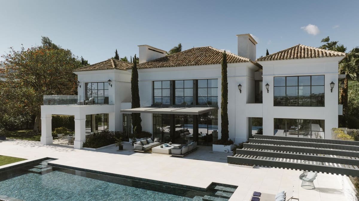 6 soverom Villa til salgs i Los Flamingos med svømmebasseng garasje - € 6 200 000 (Ref: 8916790)