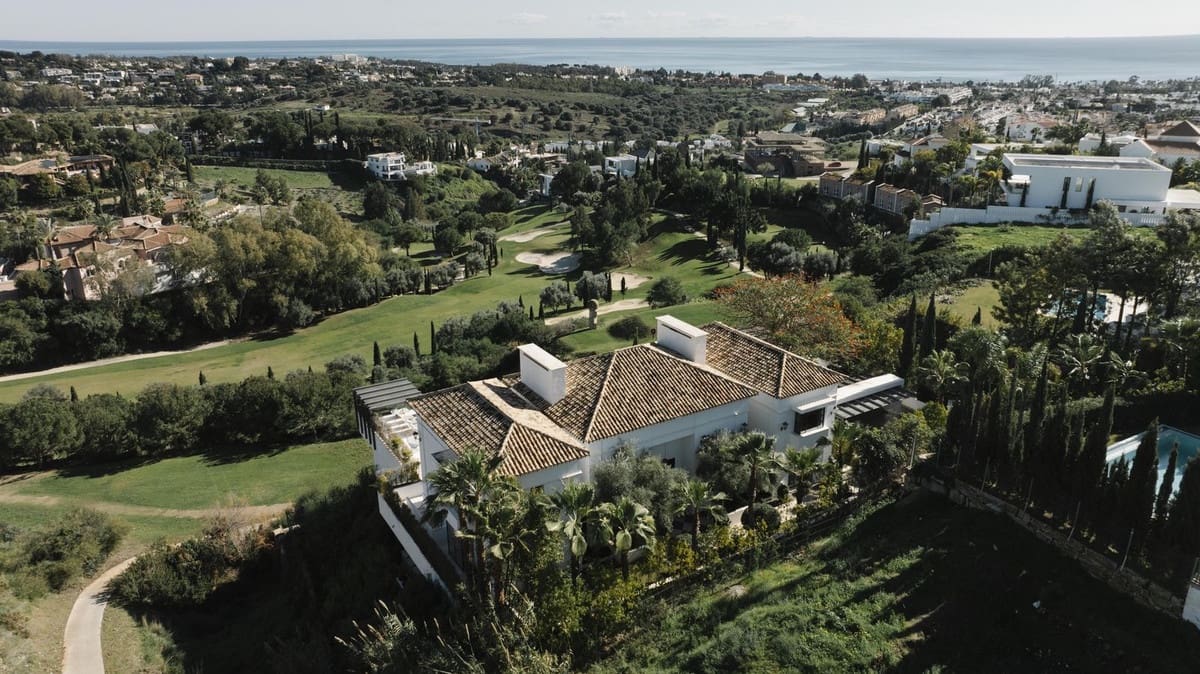 6 soverom Villa til salgs i Los Flamingos med svømmebasseng garasje - € 6 200 000 (Ref: 8916790)