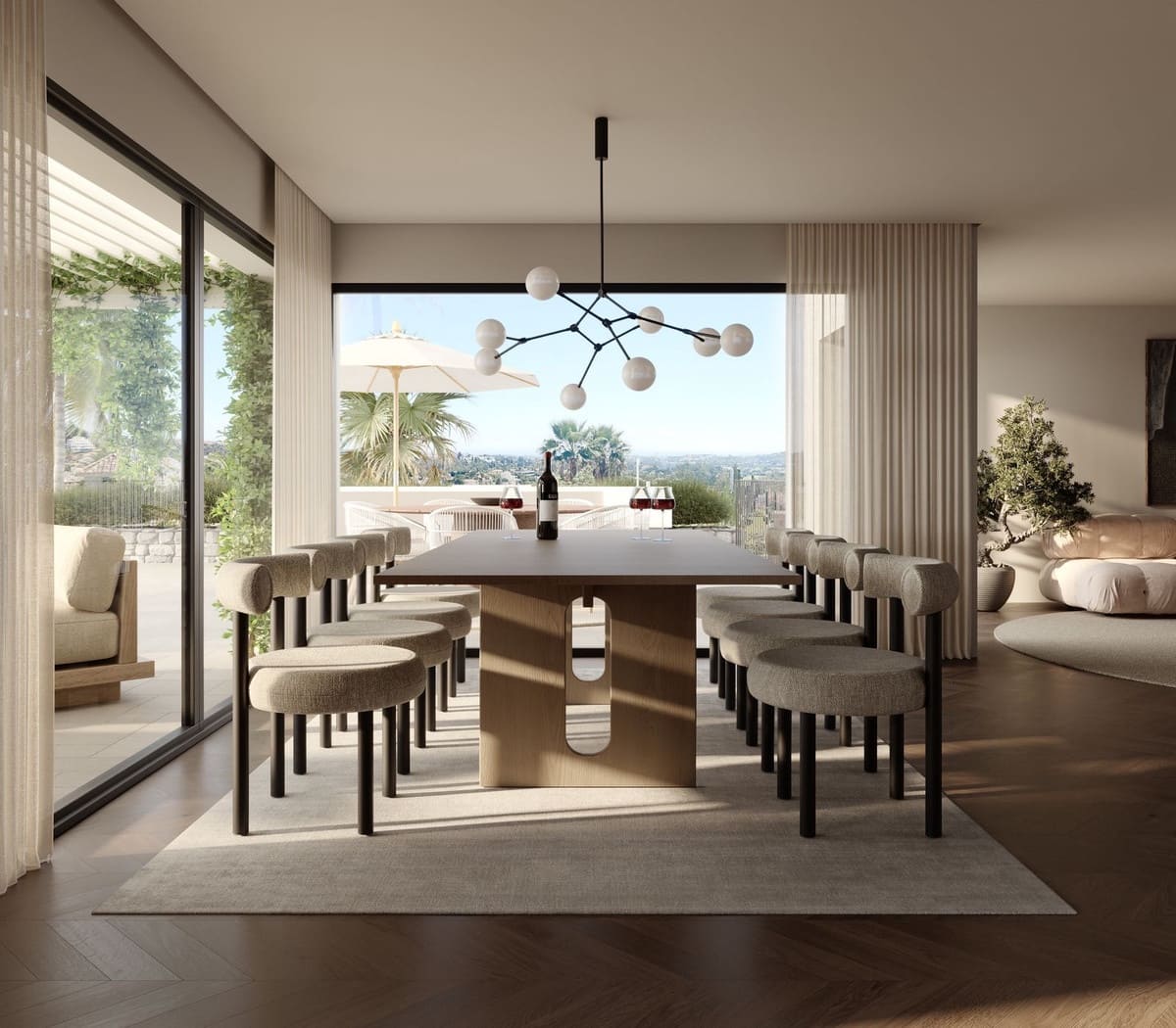 5 sovrum Villa till salu i Nueva Andalucia med pool garage - 6 950 000 € (Ref: 8927874)