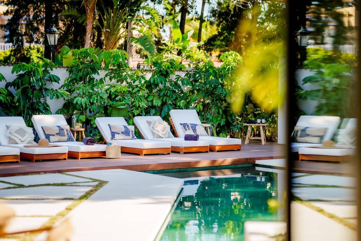 5 sypialnia Willa na sprzedaż w Marbella z basenem garażem - 3 800 000 € (Ref: 8927875)