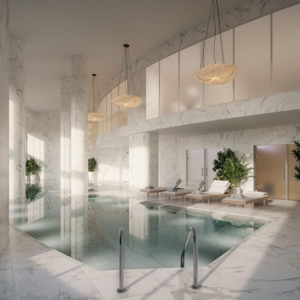 3 sypialnia Apartament na sprzedaż w Miasto Malaga z basenem garażem - 1 160 000 € (Ref: 8940802)