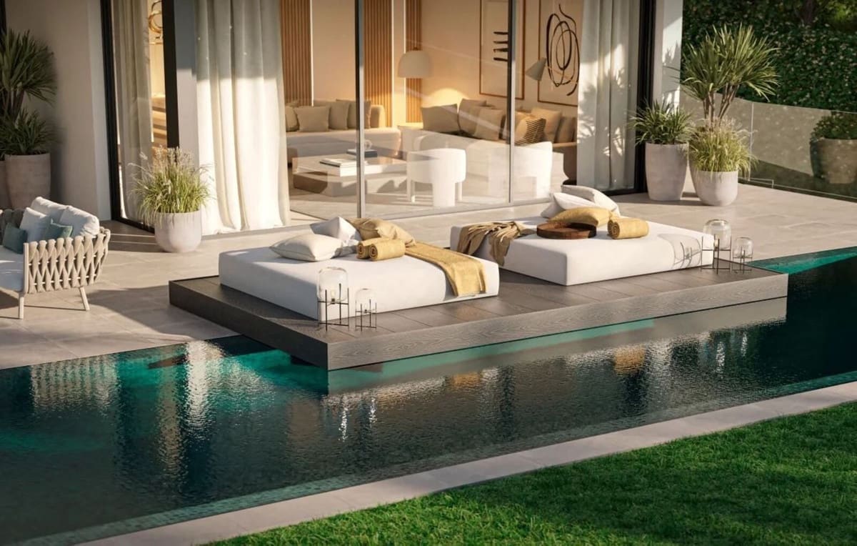 4 quarto Moradia para venda em Estepona com piscina garagem - 1 695 000 € (Ref: 8948229)