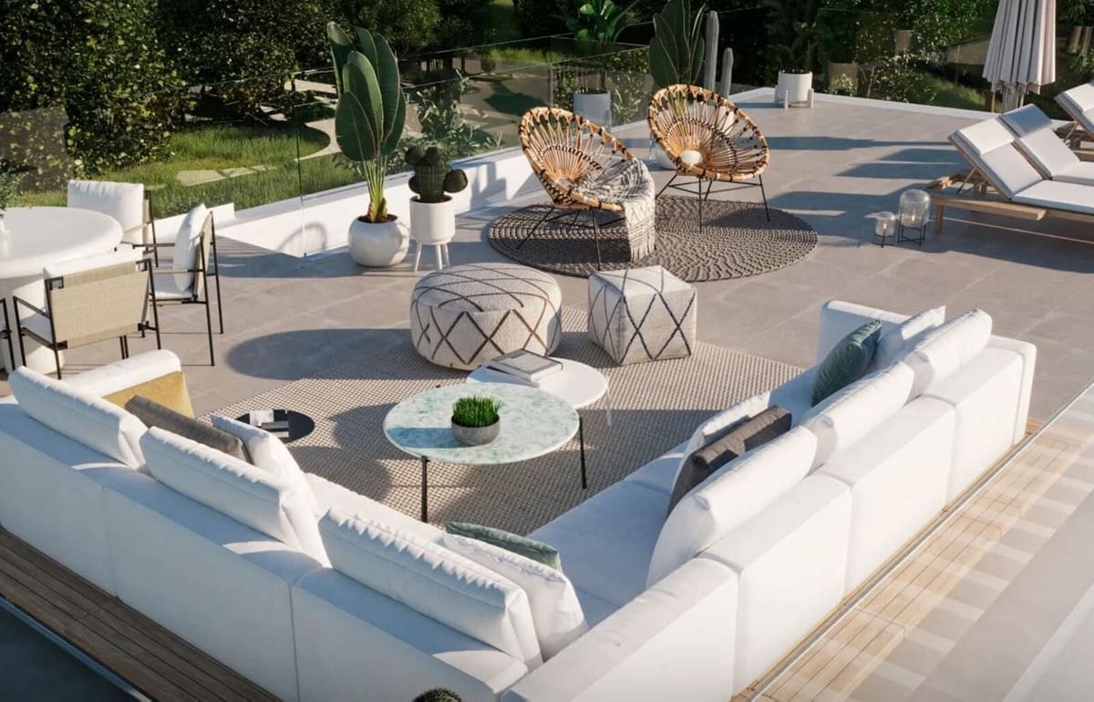 4 quarto Moradia para venda em Estepona com piscina garagem - 1 695 000 € (Ref: 8948229)