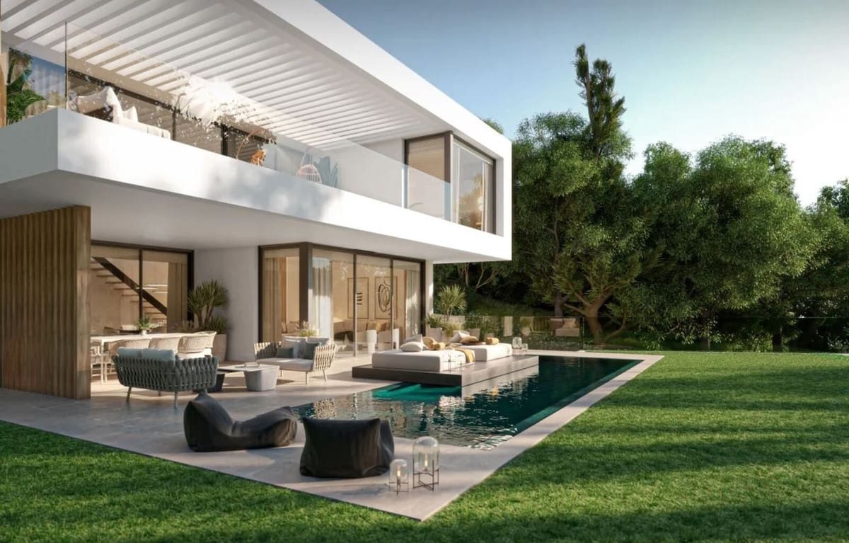 4 makuuhuone Huvila myytävänä paikassa Estepona mukana uima-altaan 
autotalli - 1 695 000 € (Ref: 8948229)