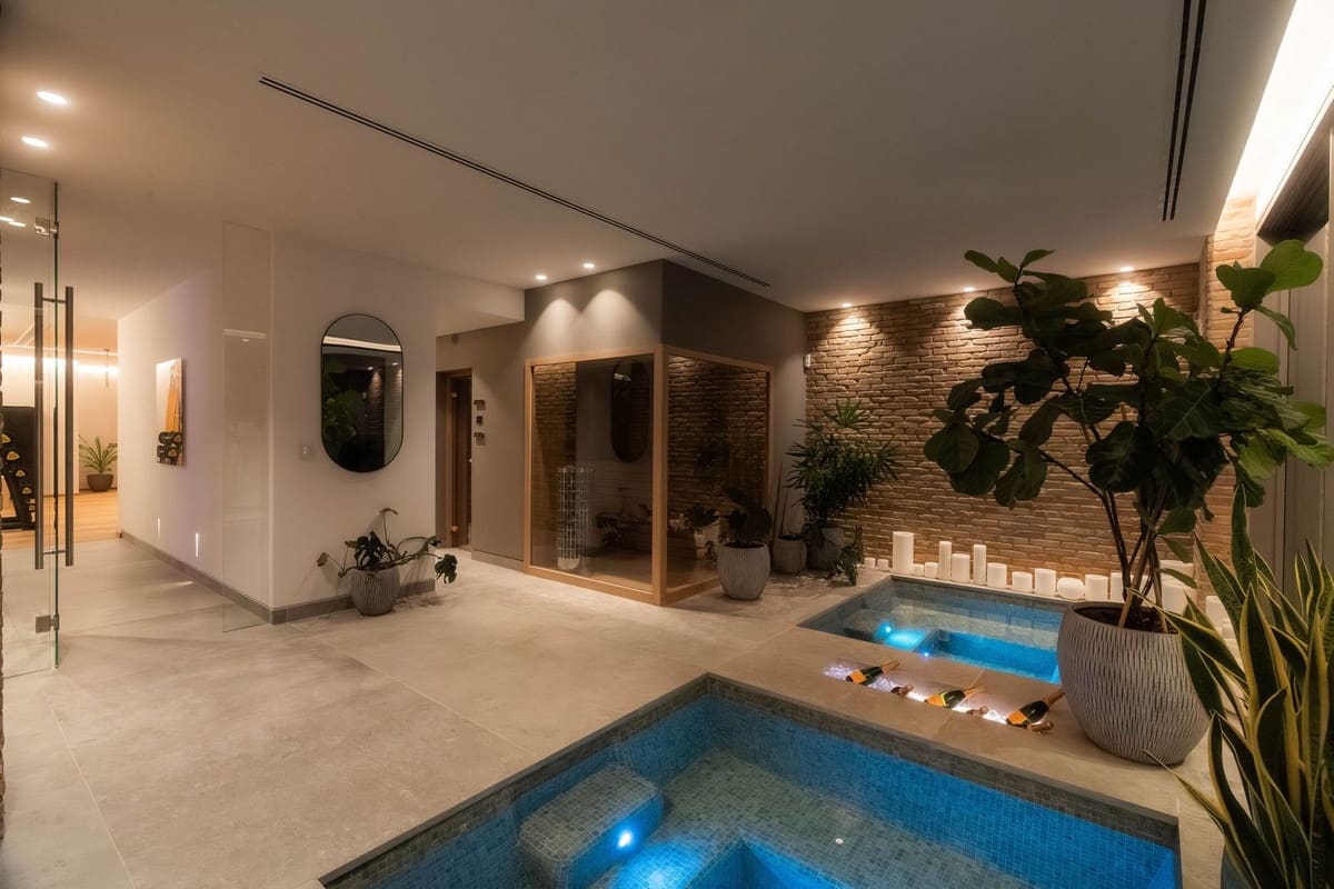 6 quarto Moradia para venda em La Quinta com piscina garagem - 10 995 000 € (Ref: 8953747)