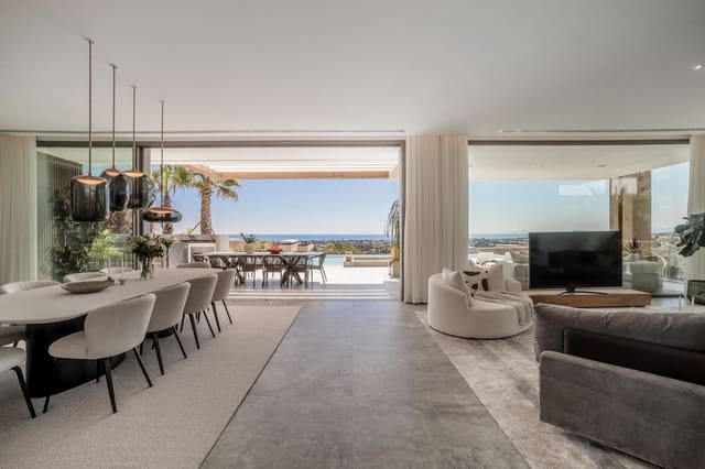 6 quarto Moradia para venda em La Quinta, Benahavís com piscina garagem - 10 995 000 € (Ref: 8953747)