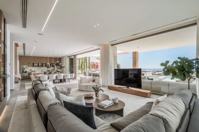 6 quarto Moradia para venda em La Quinta, Benahavís com piscina garagem - 10 995 000 € (Ref: 8953747)