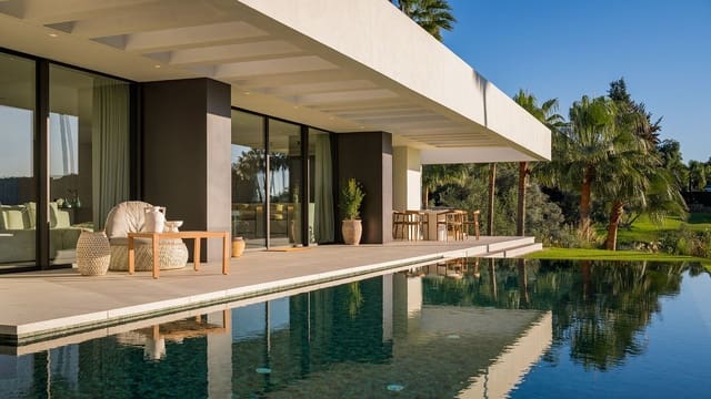 4 sypialnia Willa na sprzedaż w Nueva Andalucia, Marbella z basenem garażem - 5 975 000 € (Ref: 8956028)