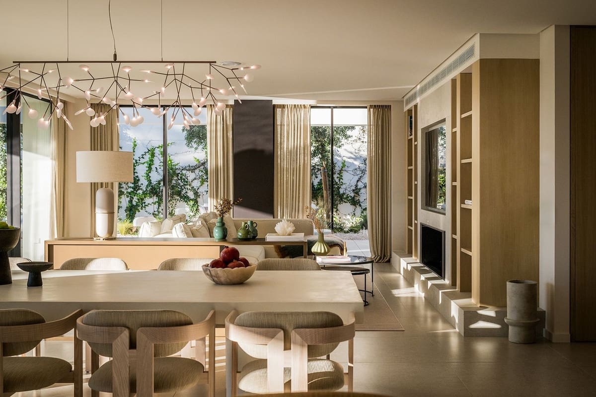 4 sypialnia Willa na sprzedaż w Nueva Andalucia z basenem garażem - 5 975 000 € (Ref: 8956028)