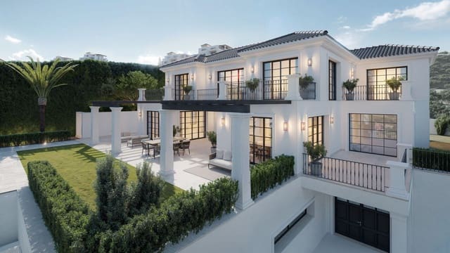 5 bedroom Villa for sale in La Mairena, Ojen with pool garage - € 3,500,000 (Ref: 8956030)