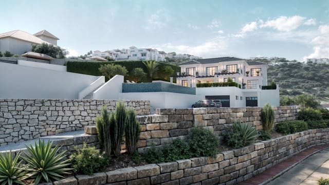 5 chambre Villa/Maison à vendre à La Mairena, Ojen avec piscine garage - 3 500 000 € (Ref: 8956030)