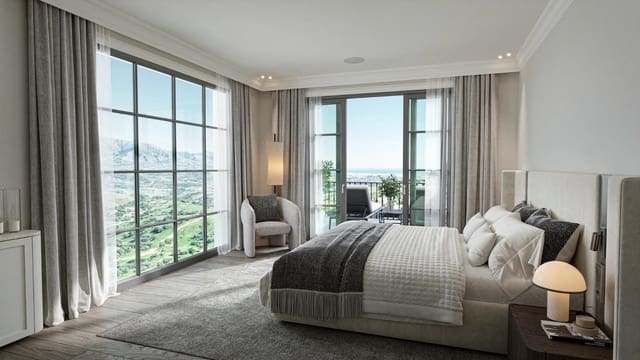 5 chambre Villa/Maison à vendre à La Mairena, Ojen avec piscine garage - 3 500 000 € (Ref: 8956030)