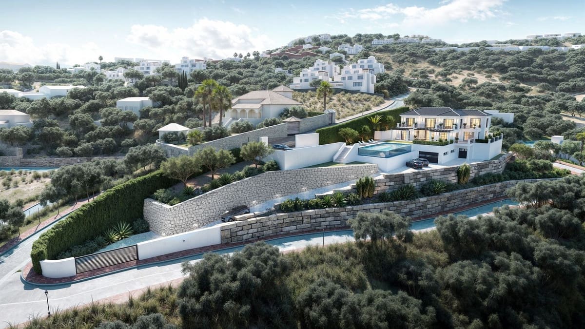 Chalet de 5 habitaciones en La Mairena en venta con piscina garaje - 3.500.000 € (Ref: 8956030)