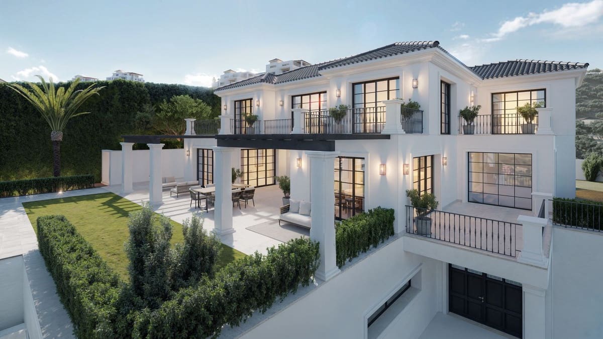 5 soverom Villa til salgs i La Mairena med svømmebasseng garasje - € 3 500 000 (Ref: 8956030)