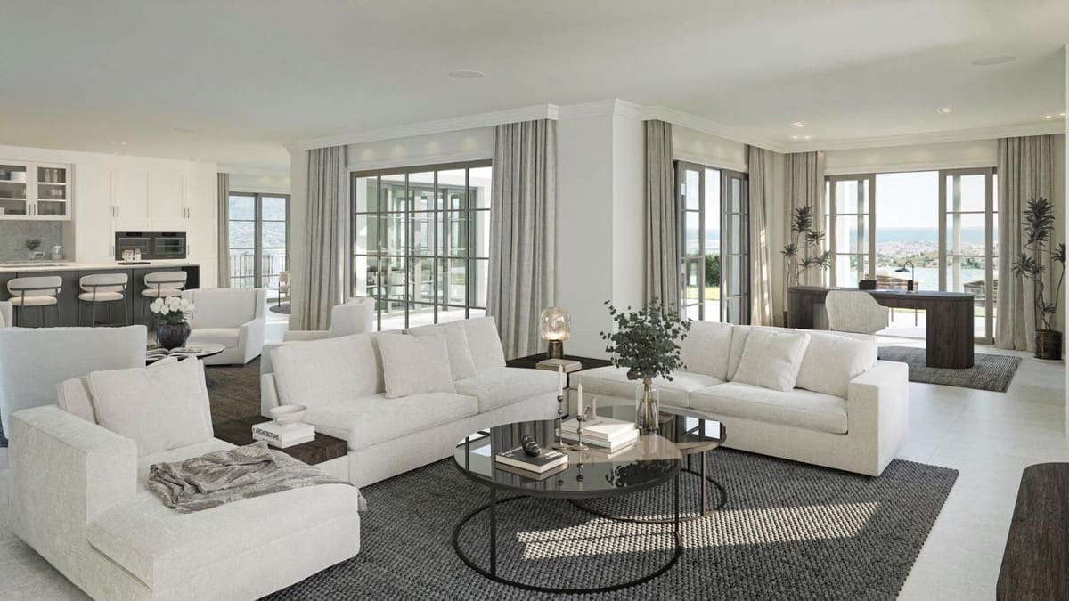 5 soverom Villa til salgs i La Mairena med svømmebasseng garasje - € 3 500 000 (Ref: 8956030)