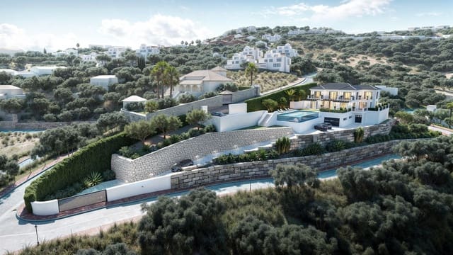 5 sypialnia Willa na sprzedaż w La Mairena, Ojen z basenem garażem - 3 500 000 € (Ref: 8956030)