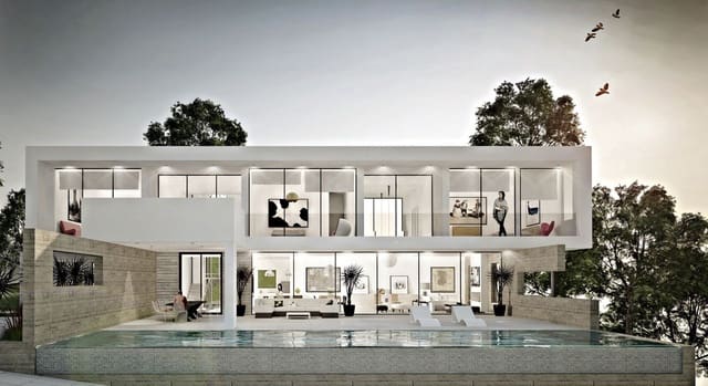 4 soverom Villa til salgs i Marbella med svømmebasseng garasje - € 2 640 000 (Ref: 8969455)