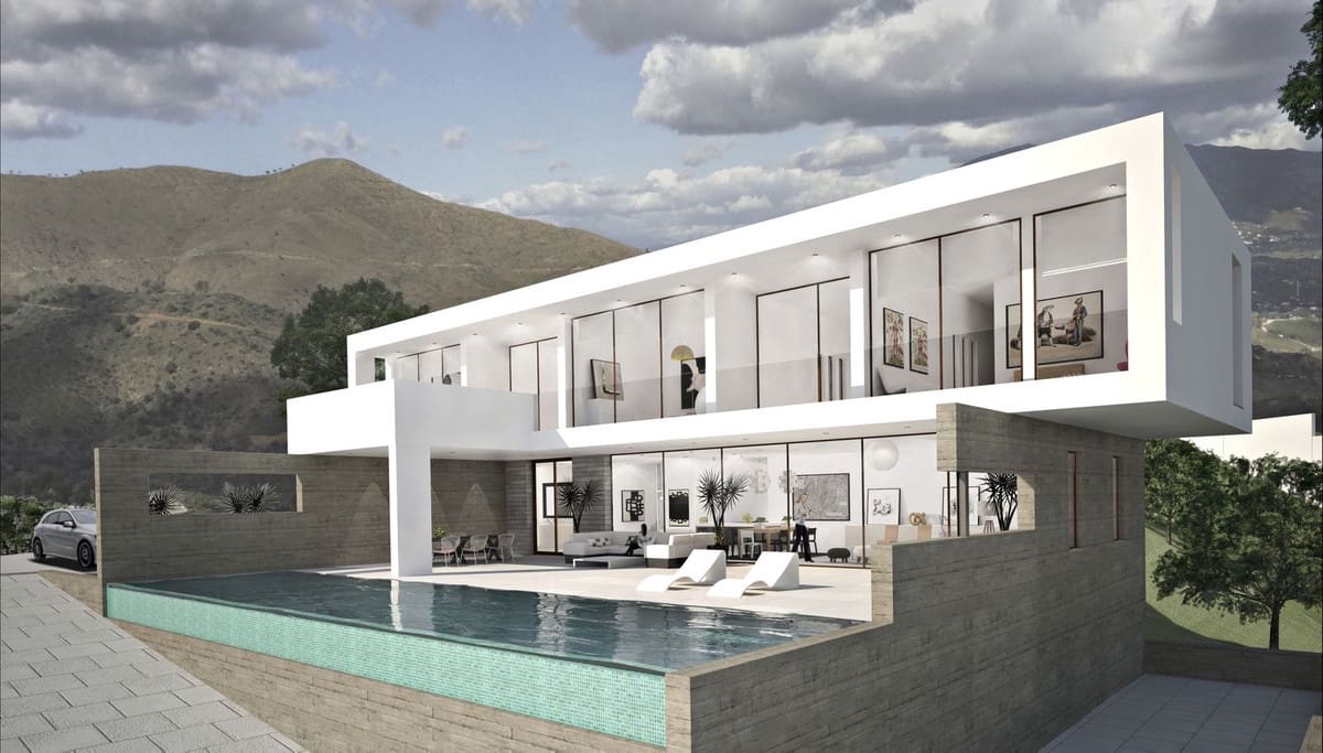4 camera da letto Villa in vendita in Marbella con piscina garage - 2.640.000 € (Rif: 8969455)