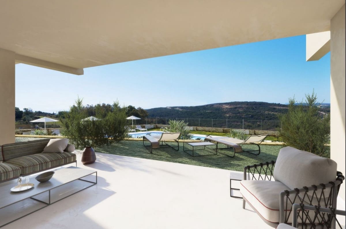 3 sovrum Lägenhet till salu i Estepona med pool garage - 450 000 € (Ref: 8971487)