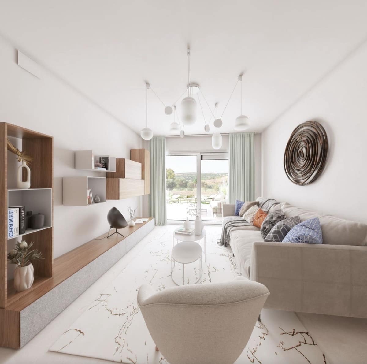 3 sovrum Lägenhet till salu i Estepona med pool garage - 450 000 € (Ref: 8971487)