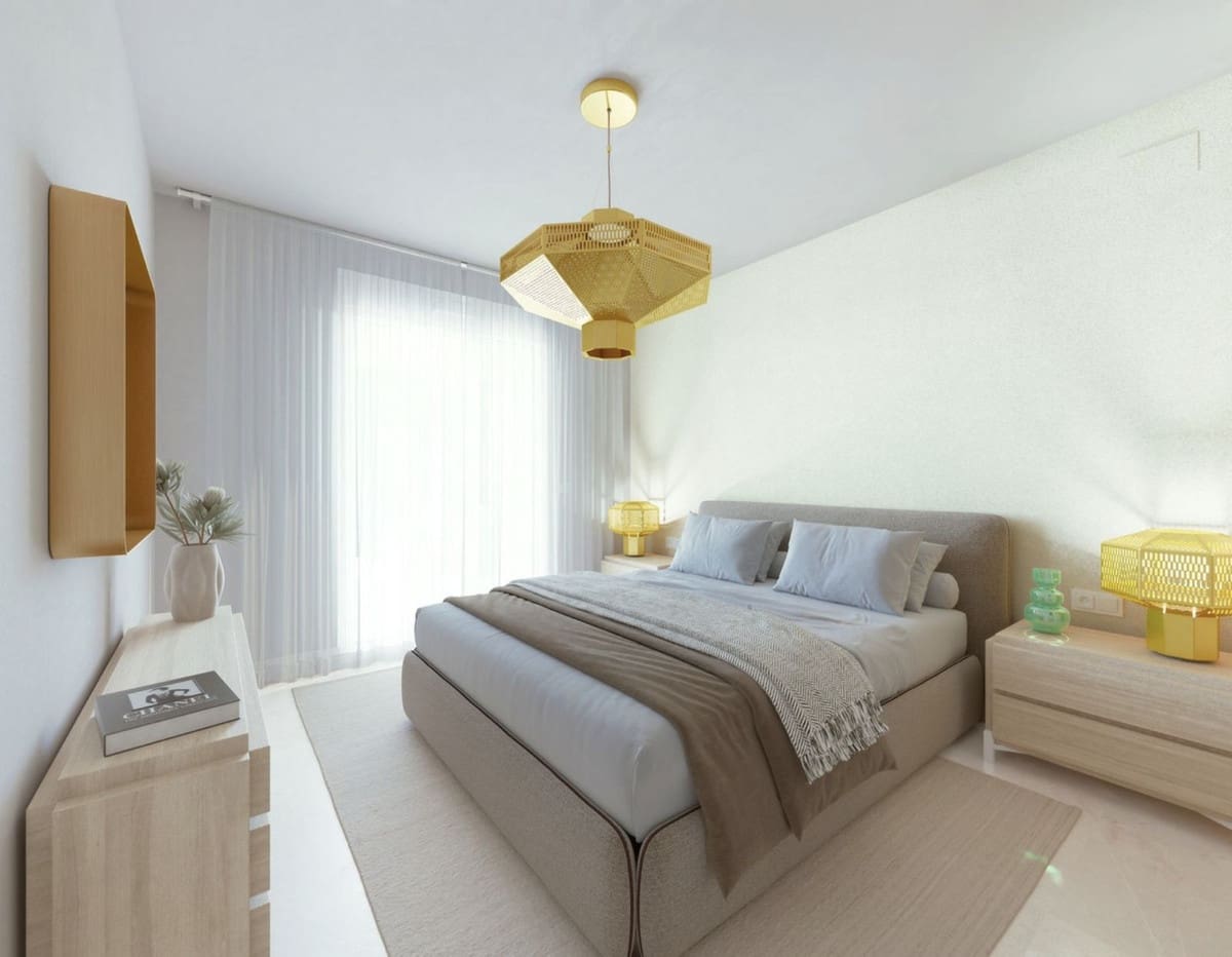 3 sovrum Lägenhet till salu i Estepona med pool garage - 450 000 € (Ref: 8971487)