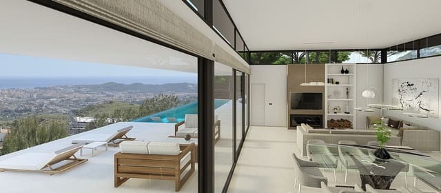 4 soveværelse Villa til salg i Mijas Costa, Mijas med swimmingpool garage - € 1.350.000 (Ref: 8977414)