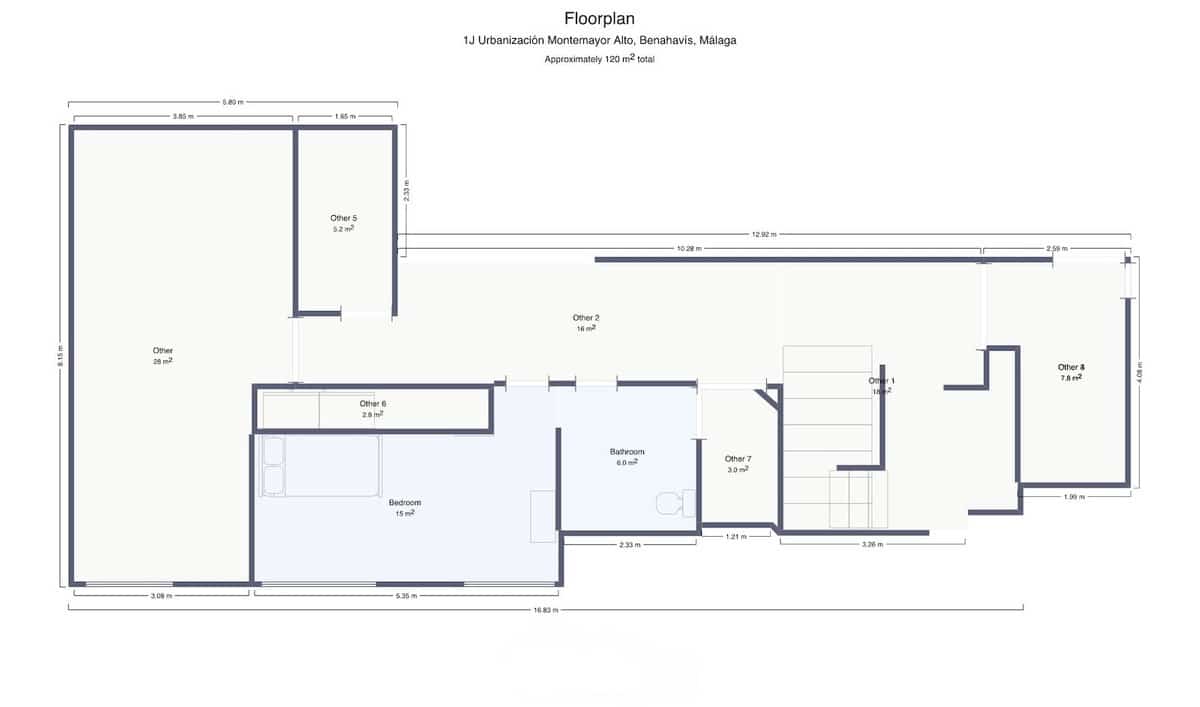 5 bedroom Villa for sale in Benahavis with pool garage - € 1,400,000 (Ref: 8989945)