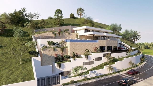 Building Plot for sale in La Quinta, Benahavís - € 1,350,000 (Ref: 8992447)