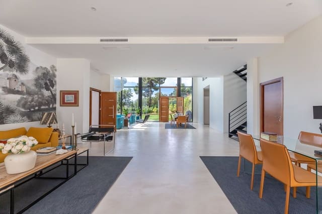 6 bedroom Villa for sale in Benahavís with pool garage - € 4,250,000 (Ref: 9004436)