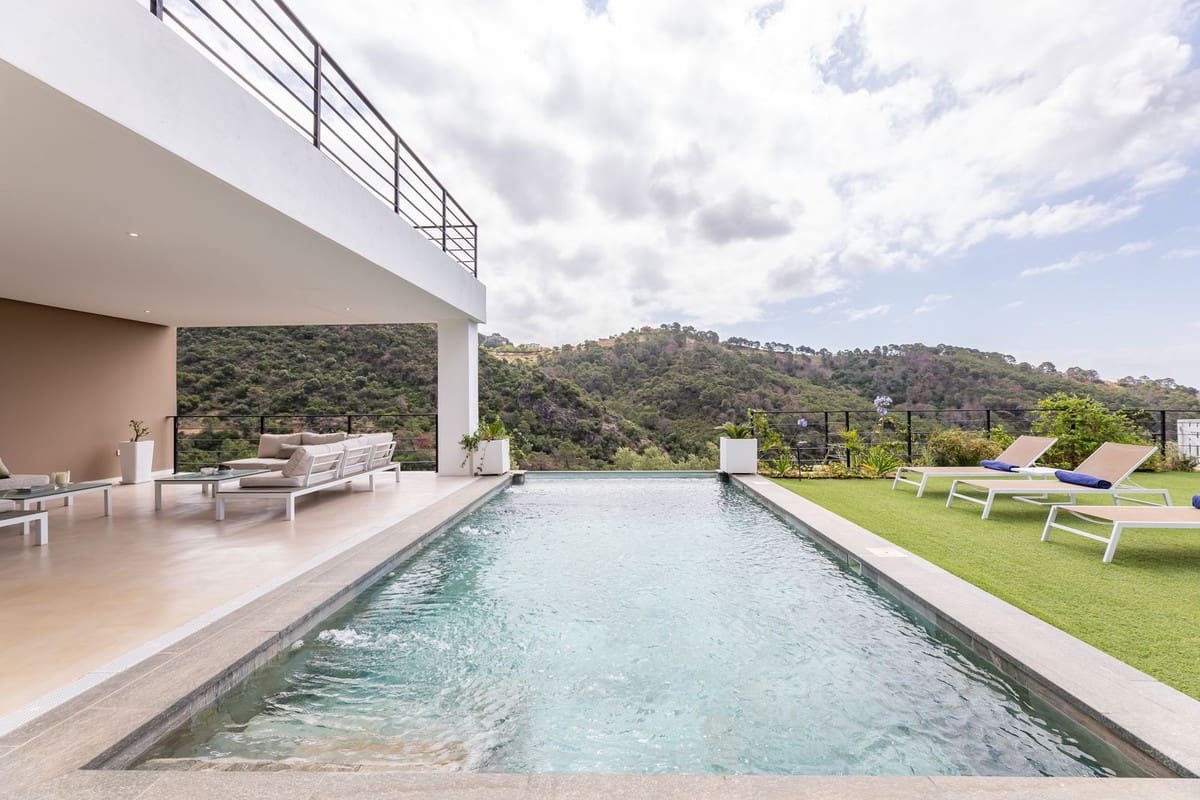 6 soveværelse Villa til salg i Benahavis med swimmingpool garage - € 4.250.000 (Ref: 9004436)