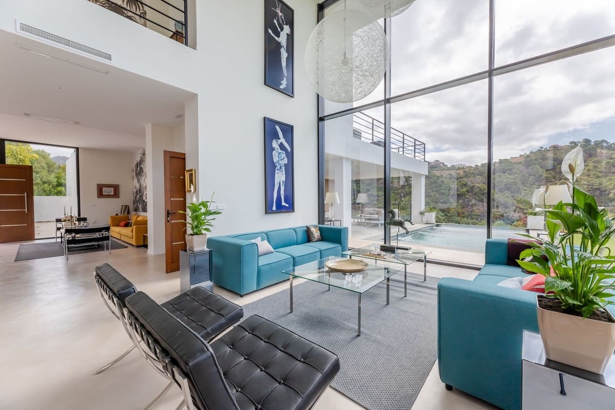 6 soveværelse Villa til salg i Benahavis med swimmingpool garage - € 4.250.000 (Ref: 9004436)