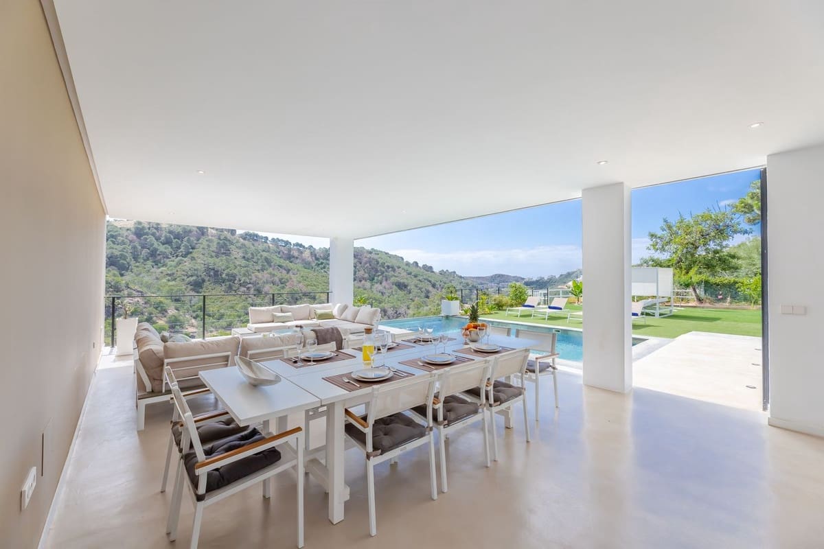 6 soveværelse Villa til salg i Benahavis med swimmingpool garage - € 4.250.000 (Ref: 9004436)
