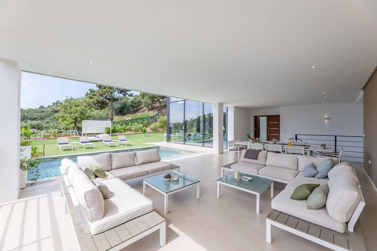 6 soveværelse Villa til salg i Benahavis med swimmingpool garage - € 4.250.000 (Ref: 9004436)