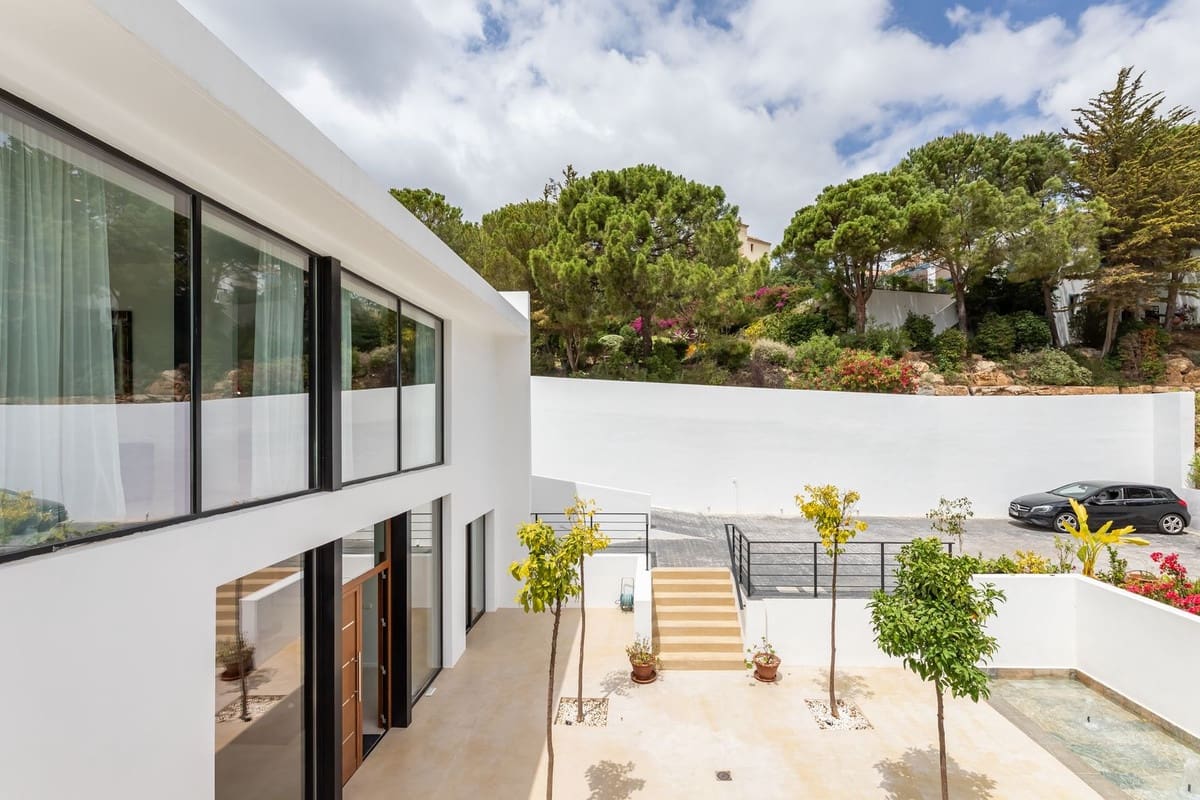 6 soveværelse Villa til salg i Benahavis med swimmingpool garage - € 4.250.000 (Ref: 9004436)