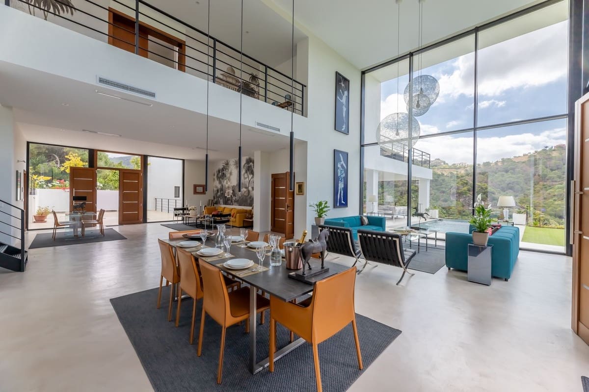 6 soveværelse Villa til salg i Benahavis med swimmingpool garage - € 4.250.000 (Ref: 9004436)