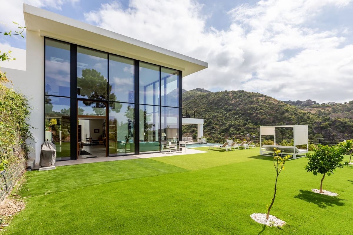 6 camera da letto Villa in vendita in Benahavis con piscina garage - 4.250.000 € (Rif: 9004436)