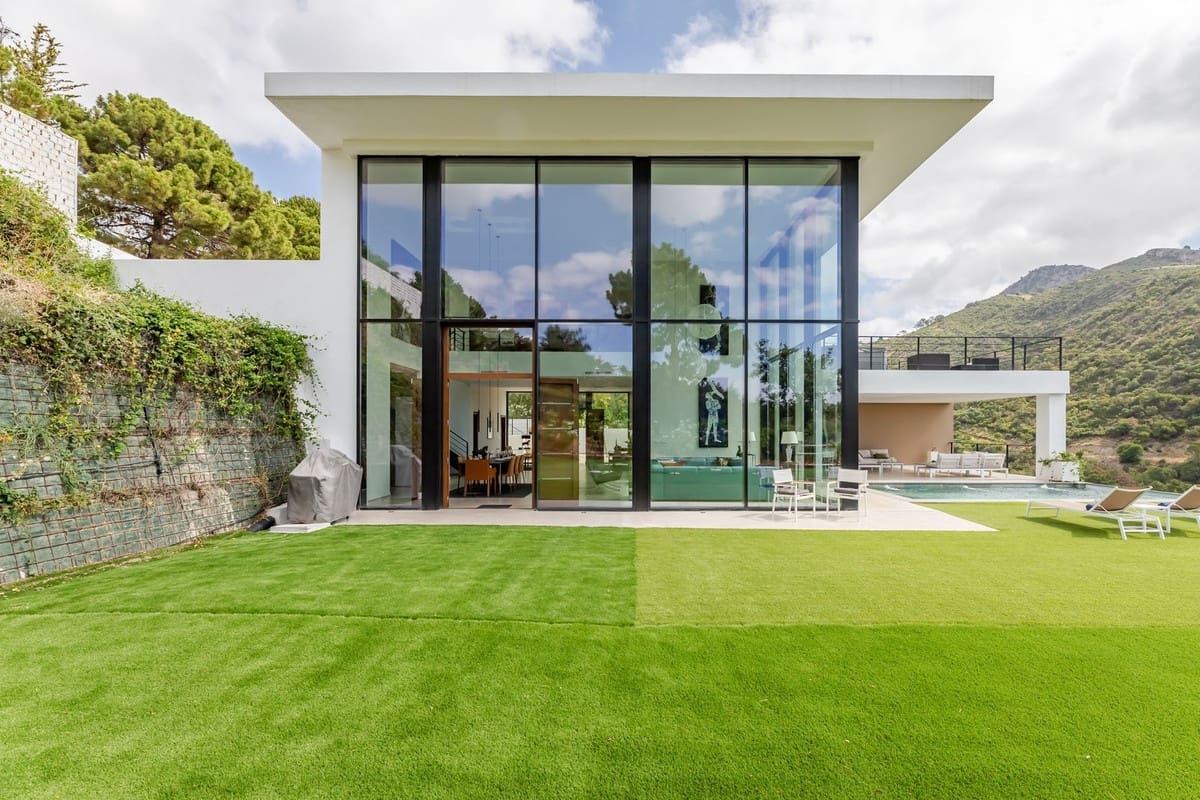 6 camera da letto Villa in vendita in Benahavis con piscina garage - 4.250.000 € (Rif: 9004436)