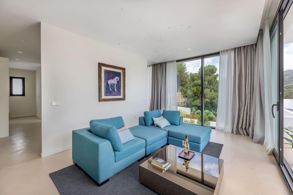 6 camera da letto Villa in vendita in Benahavis con piscina garage - 4.250.000 € (Rif: 9004436)