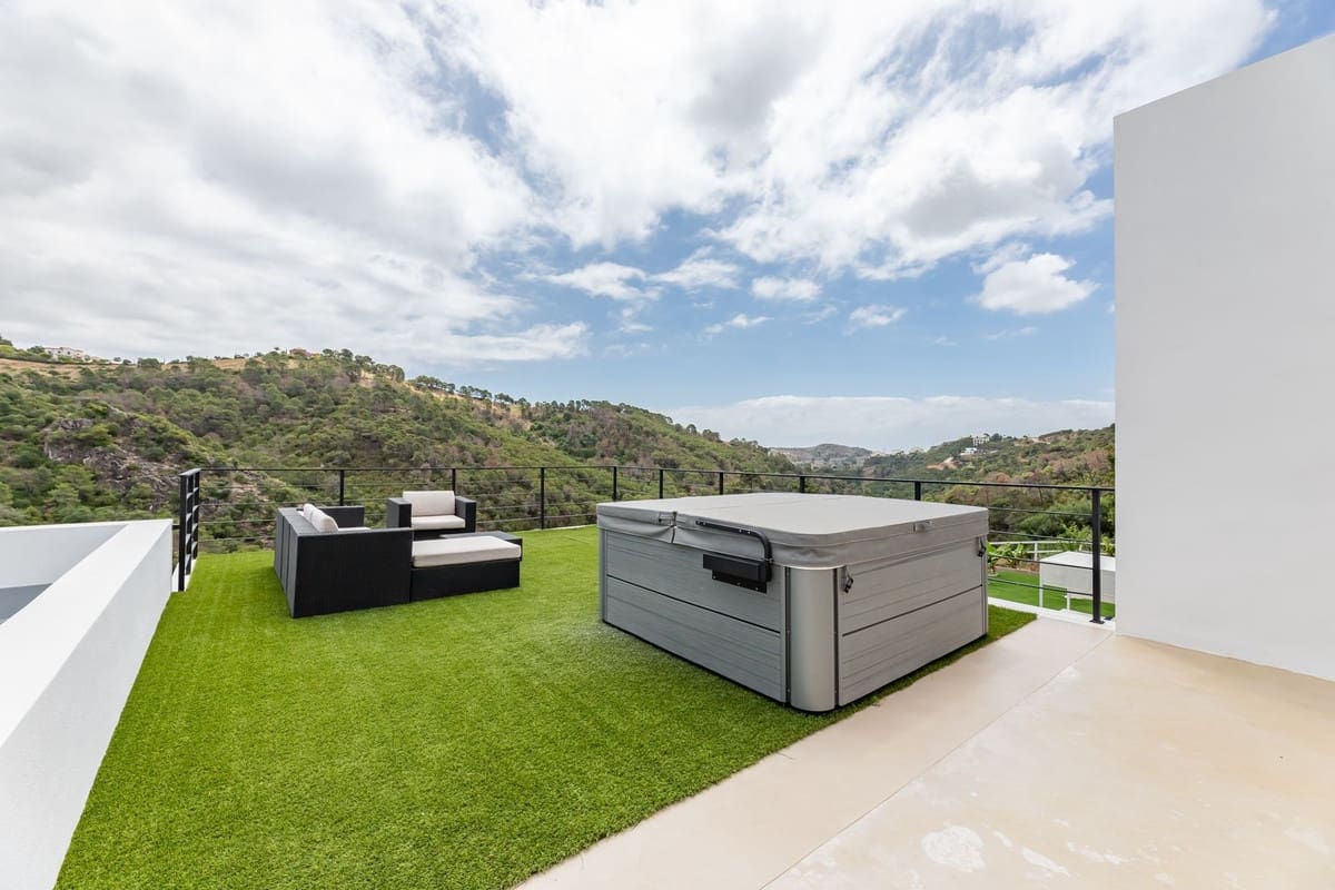 6 camera da letto Villa in vendita in Benahavis con piscina garage - 4.250.000 € (Rif: 9004436)