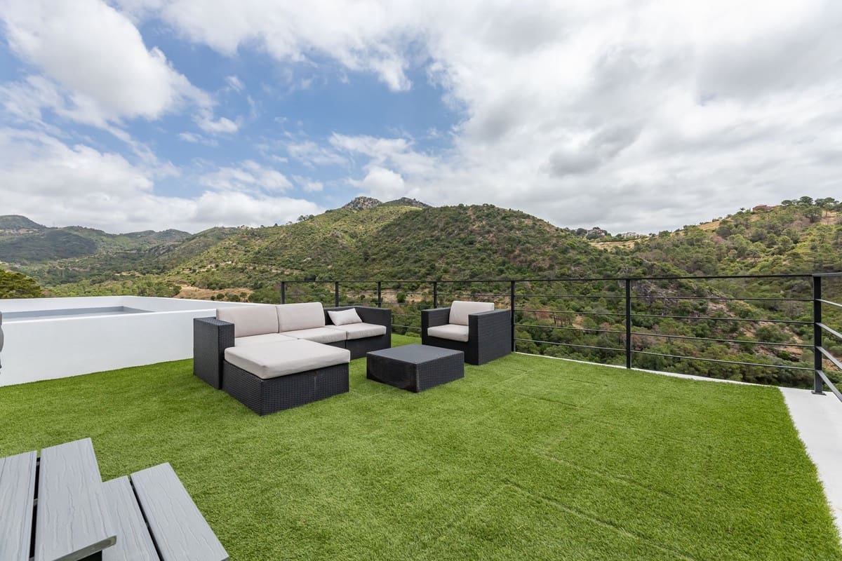 6 camera da letto Villa in vendita in Benahavis con piscina garage - 4.250.000 € (Rif: 9004436)