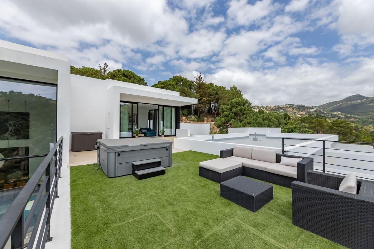 6 camera da letto Villa in vendita in Benahavis con piscina garage - 4.250.000 € (Rif: 9004436)