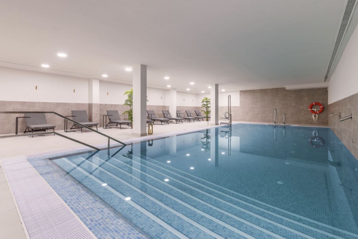 4 makuuhuone Huoneisto myytävänä paikassa Mijas Costa mukana uima-altaan 
autotalli - 742 600 € (Ref: 9023996)