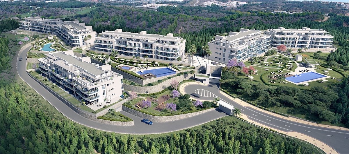 4 makuuhuone Huoneisto myytävänä paikassa Mijas Costa mukana uima-altaan 
autotalli - 742 600 € (Ref: 9023996)