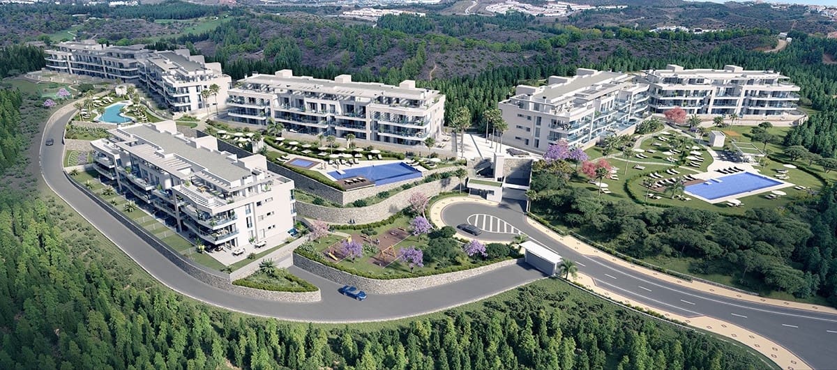 4 chambre Appartement à vendre à Mijas Costa avec piscine garage - 742 600 € (Ref: 9023996)