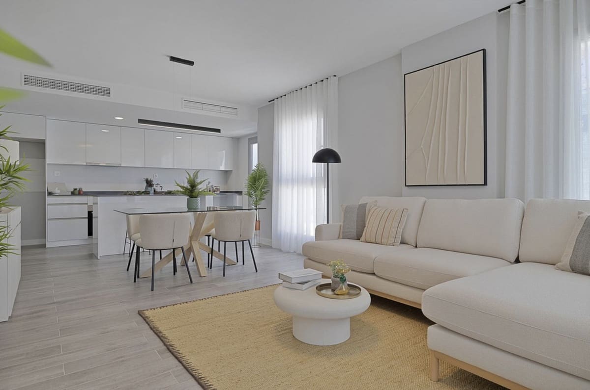 4 chambre Appartement à vendre à Mijas Costa avec piscine garage - 742 600 € (Ref: 9023996)