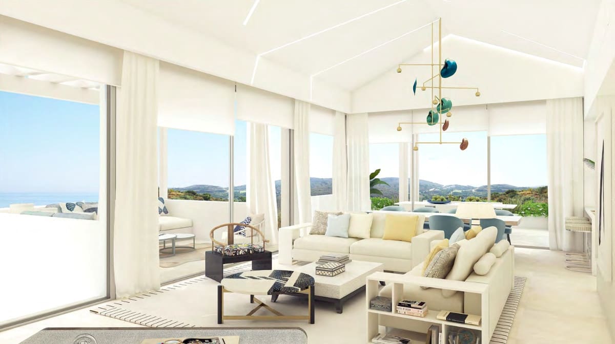 4 slaapkamer Appartement te koop in Benahavis met zwembad garage - € 1.020.000 (Ref: 9024954)