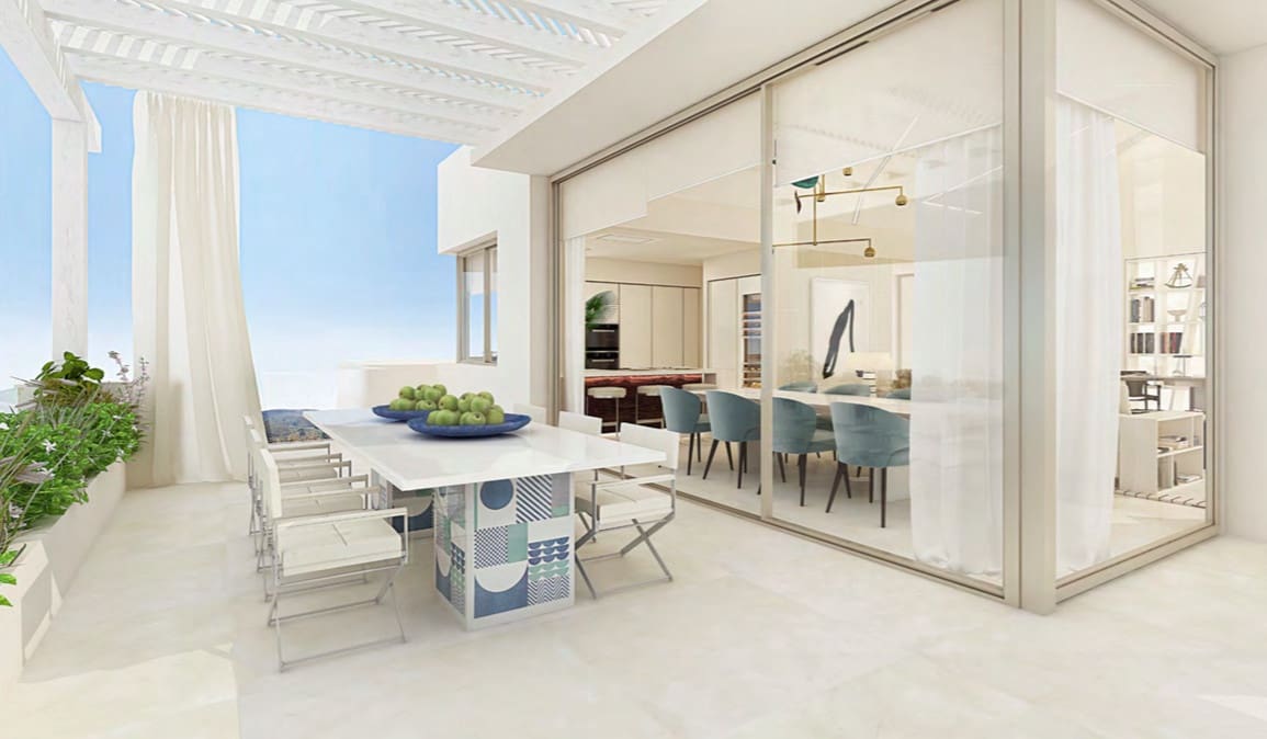 3 sovrum Lägenhet till salu i Benahavis med pool garage - 895 000 € (Ref: 9024955)