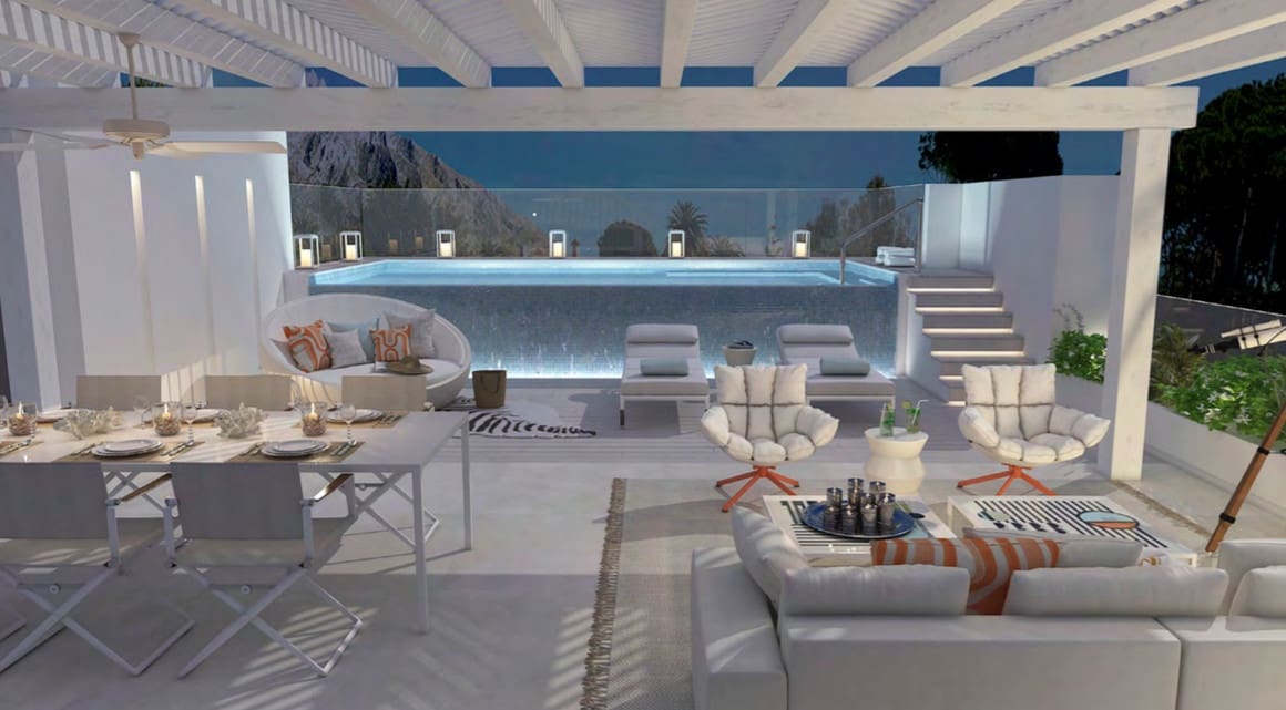 3 sovrum Lägenhet till salu i Benahavis med pool garage - 895 000 € (Ref: 9024955)